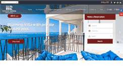 Desktop Screenshot of holidayrentalmadeira.com