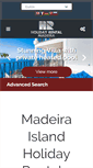 Mobile Screenshot of holidayrentalmadeira.com